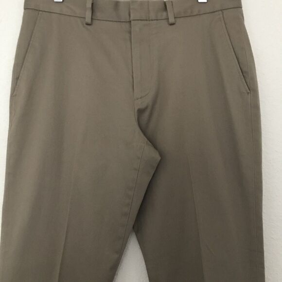 J Crew Ludlow Tan Neutral Slim Fit Stretch Cotton Mens Chinos Pants NWT 31x30 - Picture 3 of 7